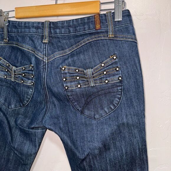 Sky Jeans Denim Shorts Size 9/10 - Picture 4 of 5